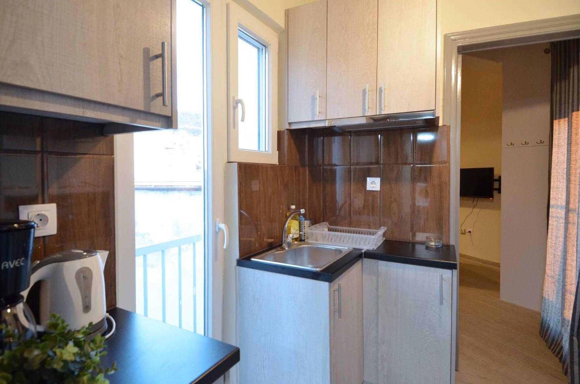 Appartamento A Minimal Retire At Kypseli With An Amazing View Atene Esterno foto